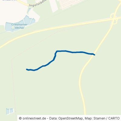Lutringerbergweg Dürnbucher Forst 