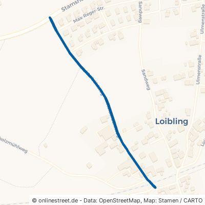 Holderbühlweg Cham Loibling 