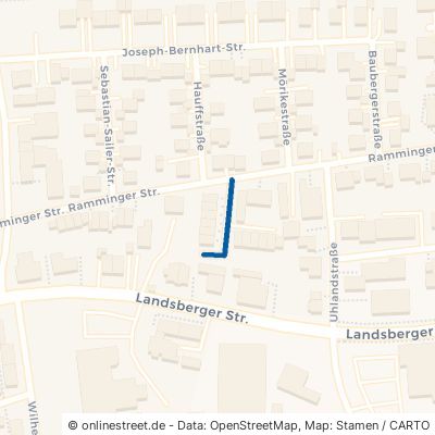 Ludwig-Aurbacher-Straße Mindelheim 