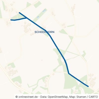 Osterwalder Weg Hoogstede Scheerhorn 