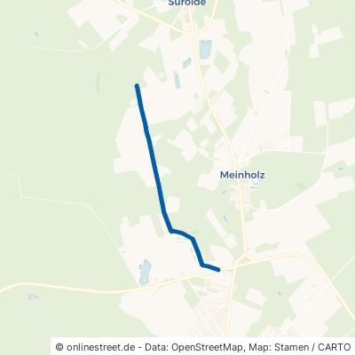 Linlandweg Wietzendorf Suroide 