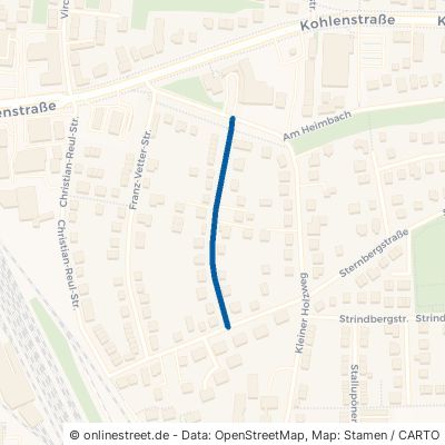 Heinrich-Bertelmann-Straße Kassel Wehlheiden 