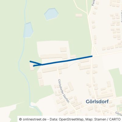Görlsdorfer Straße Luckau Görlsdorf 