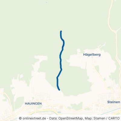 Heilisauweg Lörrach Hauingen 