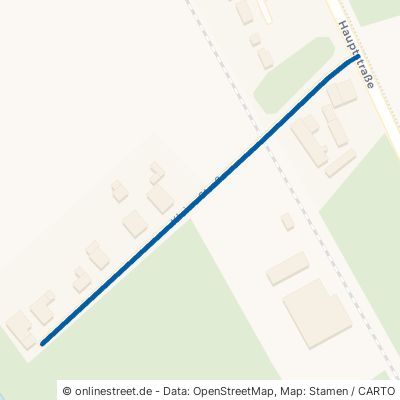 Kleine Straße Saterland Sedelsberg-Fermesand 