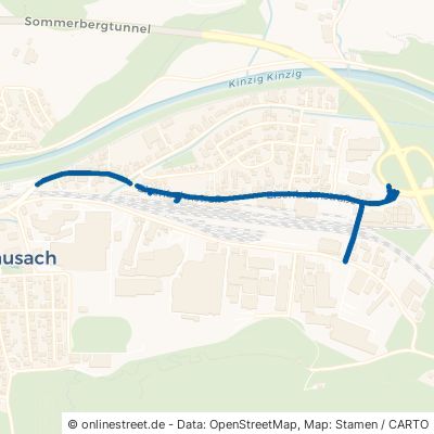 Eisenbahnstraße Gutach (Schwarzwaldbahn) 