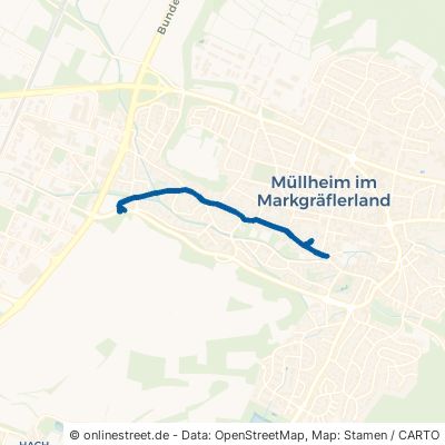 Hauptstraße Müllheim 