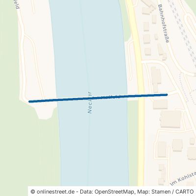 Neckarbrücke 69439 Zwingenberg 
