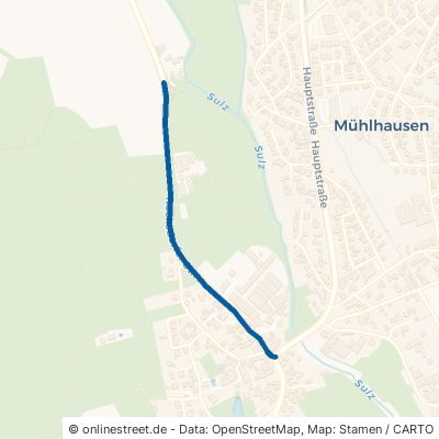 Rocksdorfer Straße Mühlhausen 