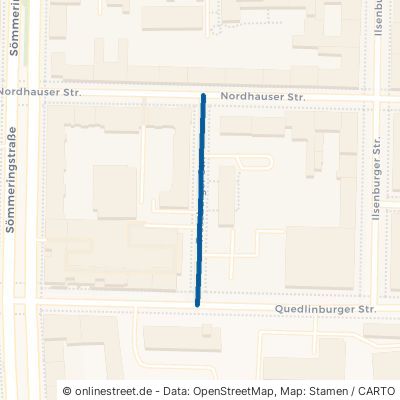 Treseburger Straße 10589 Berlin Charlottenburg Bezirk Charlottenburg-Wilmersdorf