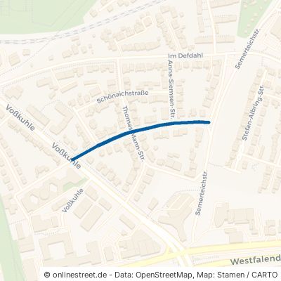 Gerhart-Hauptmann-Straße Dortmund Mitte 