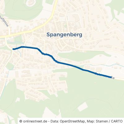 Jahnstraße Spangenberg 