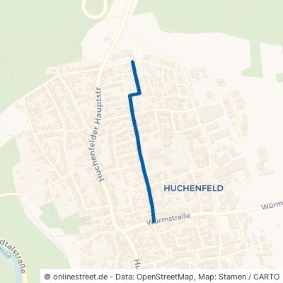 Ulrichstraße Pforzheim Huchenfeld 