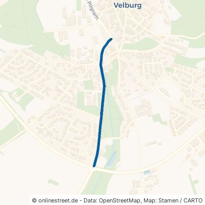 Fürstenweg Velburg Altenveldorf 