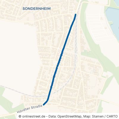 Pater-Bruno-Moos-Straße Germersheim Sondernheim 
