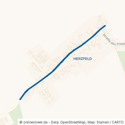 Fritz-Reuter-Straße Karrenzin Herzfeld 