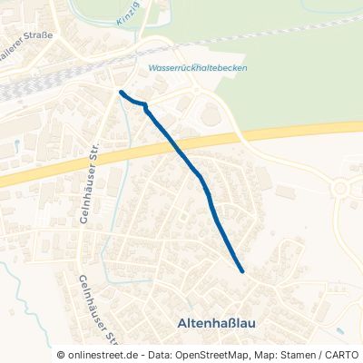 Stadtweg Linsengericht Altenhaßlau 