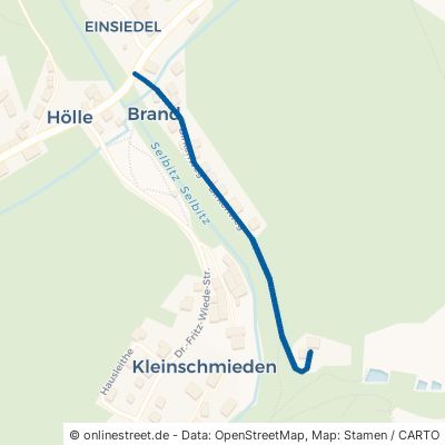 Birkenweg Naila Marlesreuth 