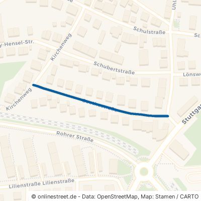 Goethestraße Leinfelden-Echterdingen Leinfelden 