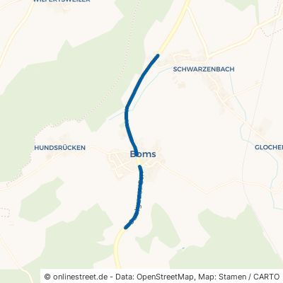 Saulgauer Straße Boms Schwarzenbach 