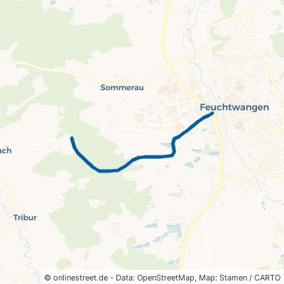 Mosbacher Weg Feuchtwangen 