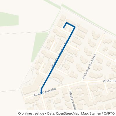 Wilhelm-Fischer-Straße Hanau Mittelbuchen 