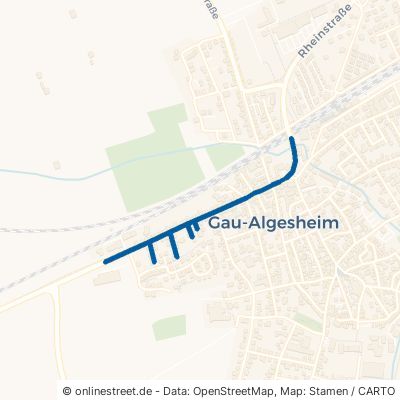 Ockenheimer Straße Gau-Algesheim 