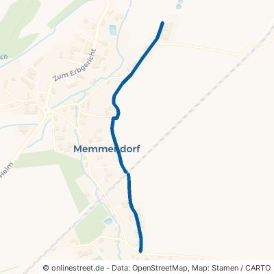 Kirchweg Oederan Memmendorf 