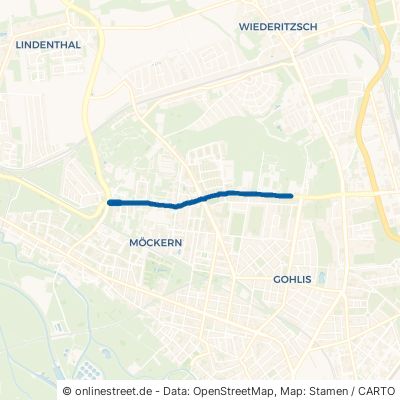 Max-Liebermann-Straße 04157 Leipzig Gohlis-Nord 