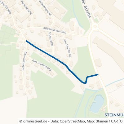 Steinmühlenweg Konradsreuth 