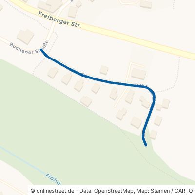 Albbrucker Straße Pockau-Lengefeld Görsdorf 