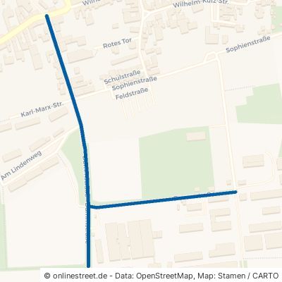 Dammstraße 99998 Körner 