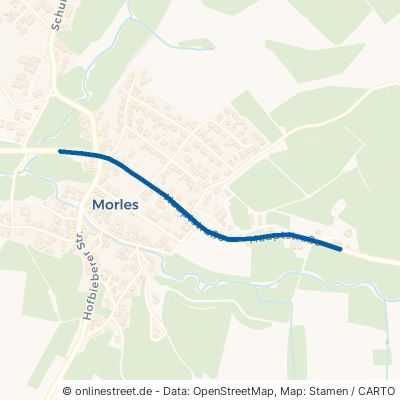 Hauptstraße Nüsttal Morles 