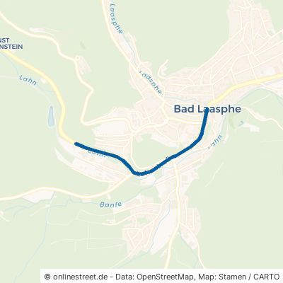 Lahnstraße Bad Laasphe 