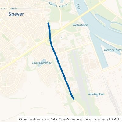 Industriestraße Speyer 