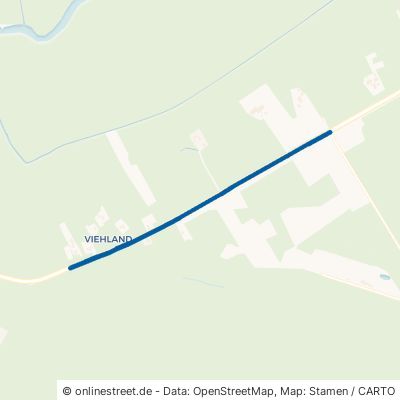 Viehlander Straße Worpswede Waakhausen 