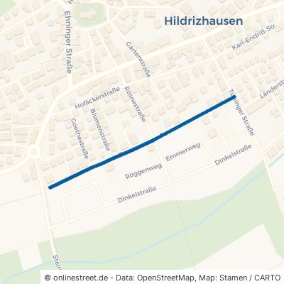 Panoramastraße Hildrizhausen 