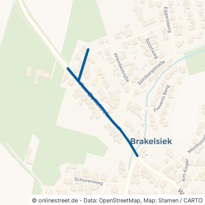 Am Zollstock 32816 Schieder-Schwalenberg Brakelsiek 