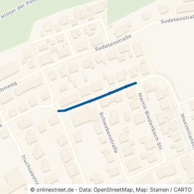 Linhart-Strüw-Straße Leipheim 