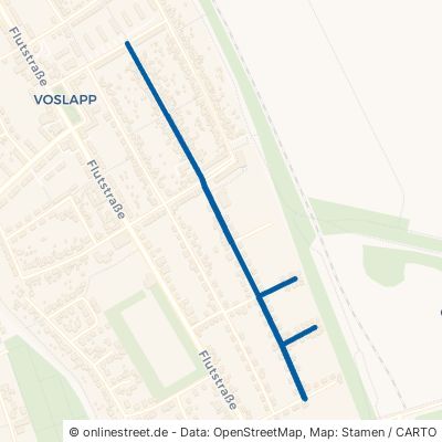 Fedderwarder Straße Wilhelmshaven Voslapp 