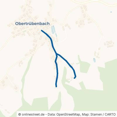 Brunnhofstraße Roding Obertrübenbach 