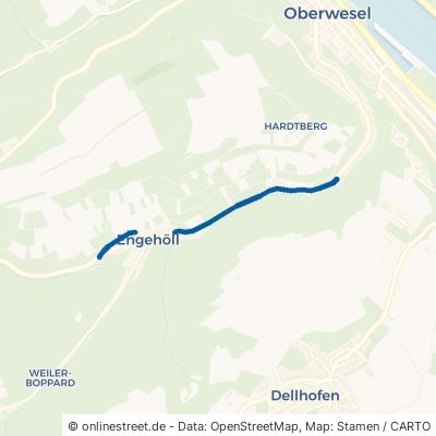 Rieslingstraße Oberwesel Engehöll 