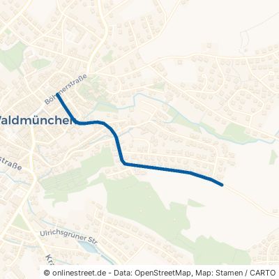 Schützenstraße Waldmünchen Waffenschleif 