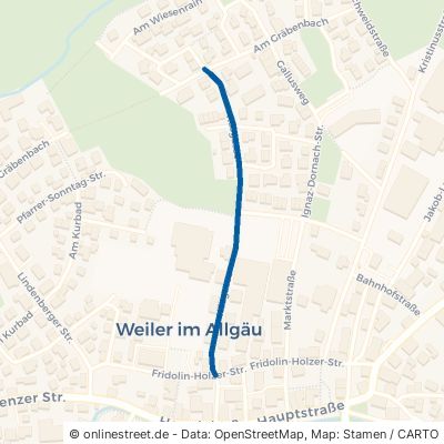 Käsgasse Weiler-Simmerberg Weiler 