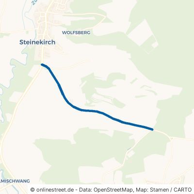 Weiherfeldstraße Zusmarshausen Steinekirch 