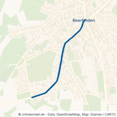 Hirschhorner Straße 64743 Oberzent 