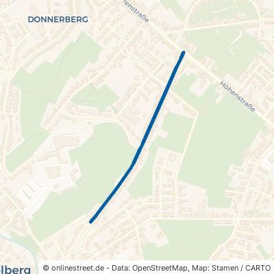 Obere Donnerbergstraße Stolberg (Rheinland) Donnerberg 