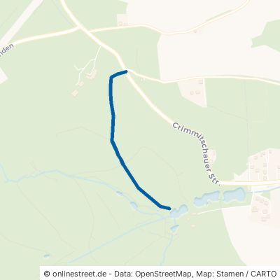 Dänkritzer Weg Zwickau Weißenborn 