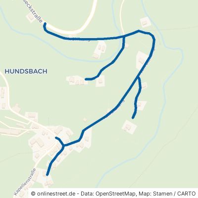 Am Skihang Forbach Hundsbach 