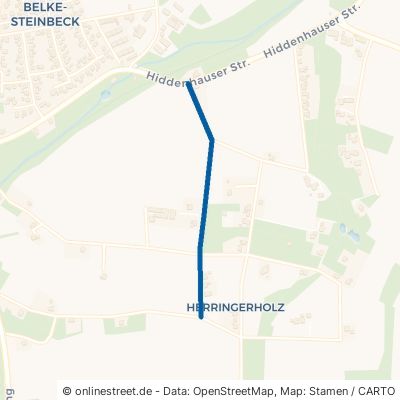 Schmiedestraße 32130 Enger Belke-Steinbeck Oetinghauser Heide